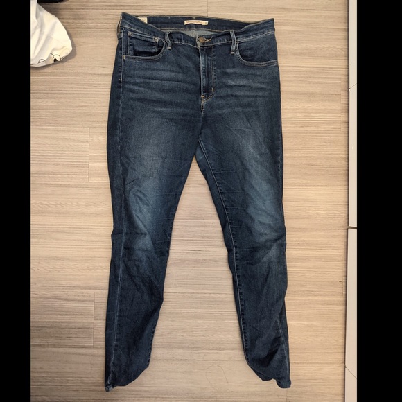 Levi’s 720 high rise skinny jeans - Picture 1 of 4